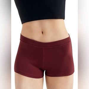 Capezio Boy Cut Low Rise Shorts